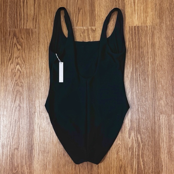 J.Crew NWT Claudia Classic Sculpt One Piece Swimsuit - Picture 6 of 6